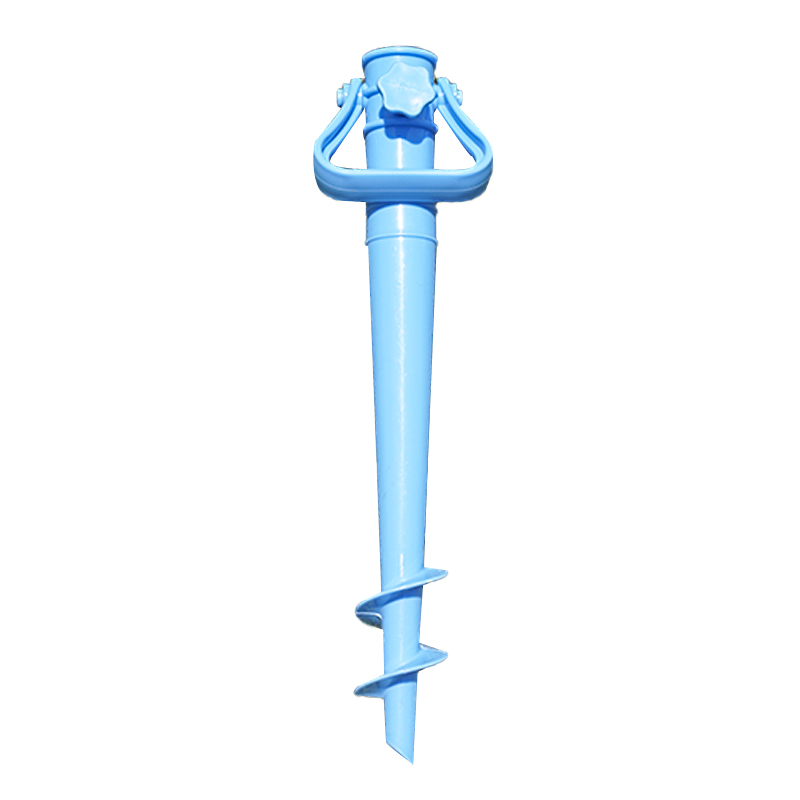 Fixer Anchor Payung Spiral Portabel dengan Pegangan dalam Berbagai Warna UA1902