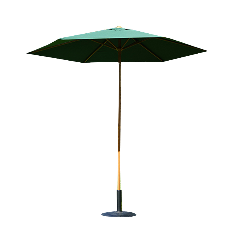 Payung Push Up Open Garden Seperti Wooden Finish GP1909