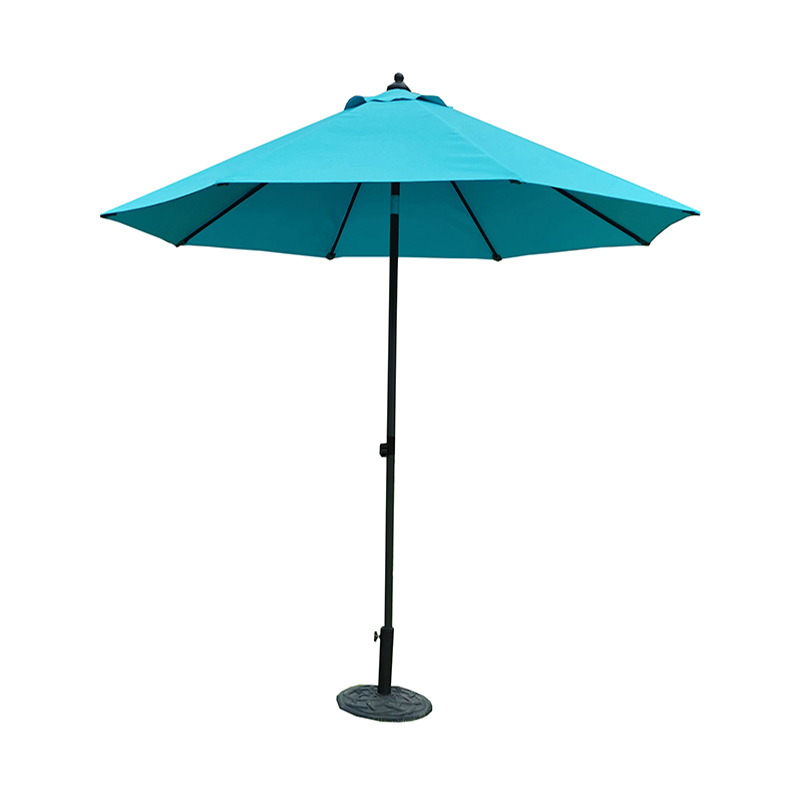 Blue Rotatable Adjustable Patio Umbrella GP1934
