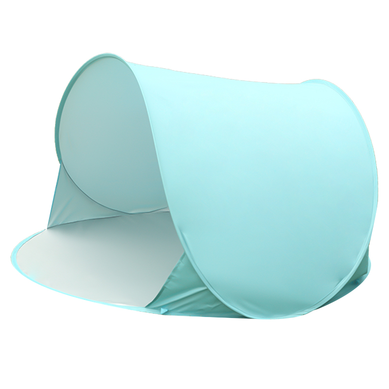 180T Polyester Popabel Pop Up Sunshade Beach Tent untuk dua orang GB18182
