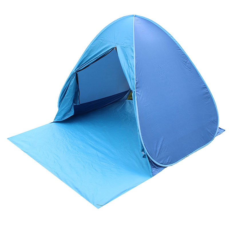 180T Polyester Double Outdoor Outdoor Pop-Up Waterproof, Windproof dan UV-Proof Tent Portable TN1911-1