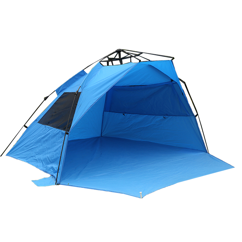Polyester 190t Polyester Penghapus Air dan Tenda pantai tahan UV TN1910 dengan PU Coating