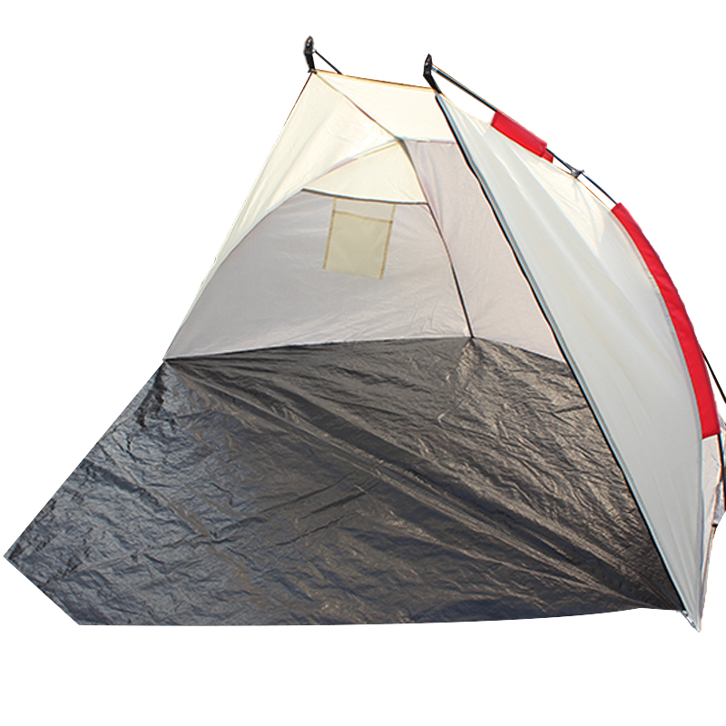 Polyester Nylon 180T dengan Tenda Cabana Pantai Tanpa Air Tahan Air untuk Dua Orang Dewasa TN1906-2
