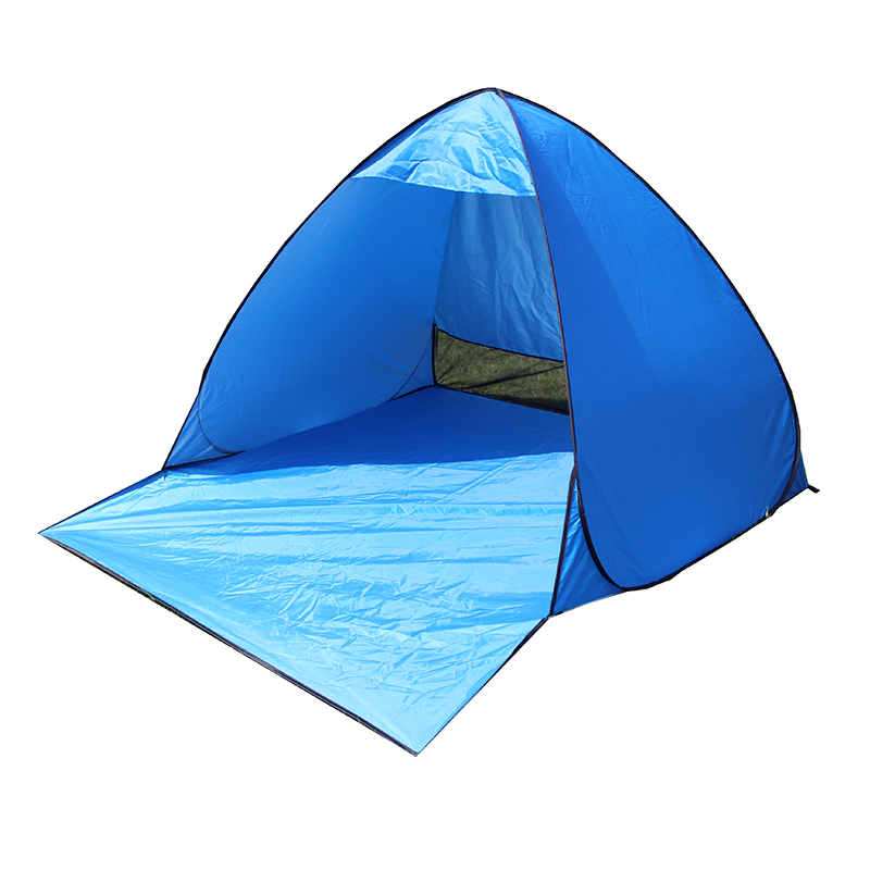 3 detik luang outdoor sun-tahan matahari Tenda pantai pop-up TN1911-2