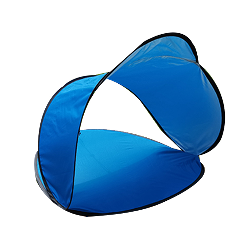 180T Polyester UV50+ Sunscreen Efisiensi Tinggi Multifungsi Kompak Portabel Luar Ruang Sunshade Tent TN1923