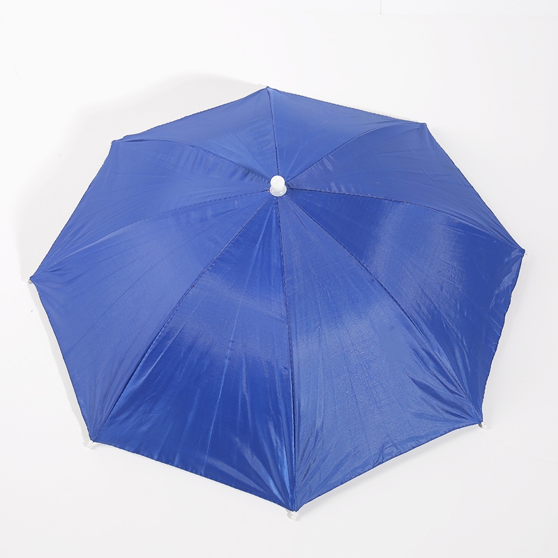 RU1943 Sutra biru payung overhead handleless