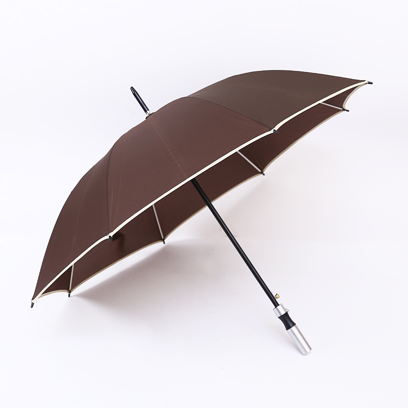 Auto Open Golf High Open Silk Windproof Umbrella RU1978