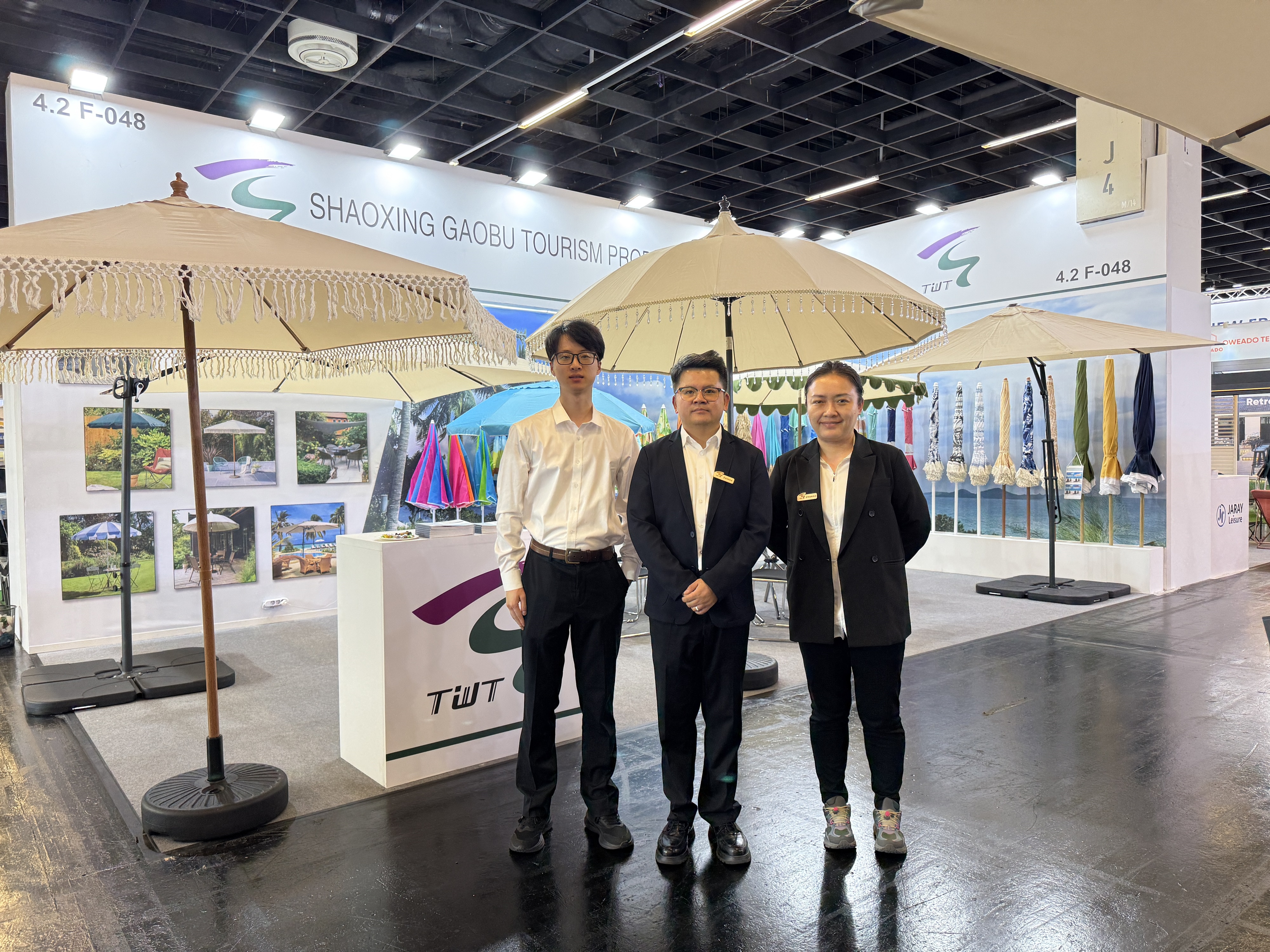 Shaoxing Gaobu Tourism Products Co., Ltd. di 2025 Spoga+Gafa Cologne: Mengungkapkan Keanggunan Luar Ruang